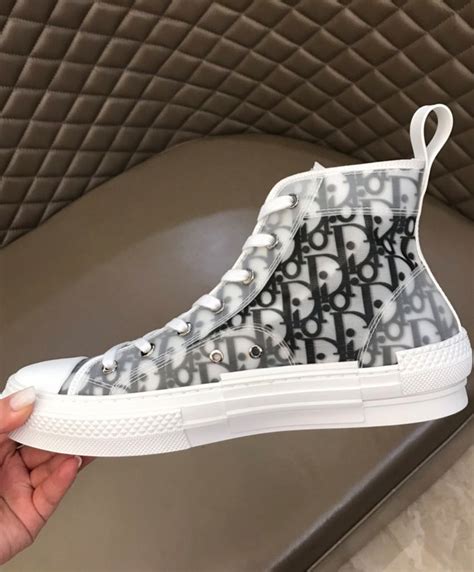 Dior high top sneaker